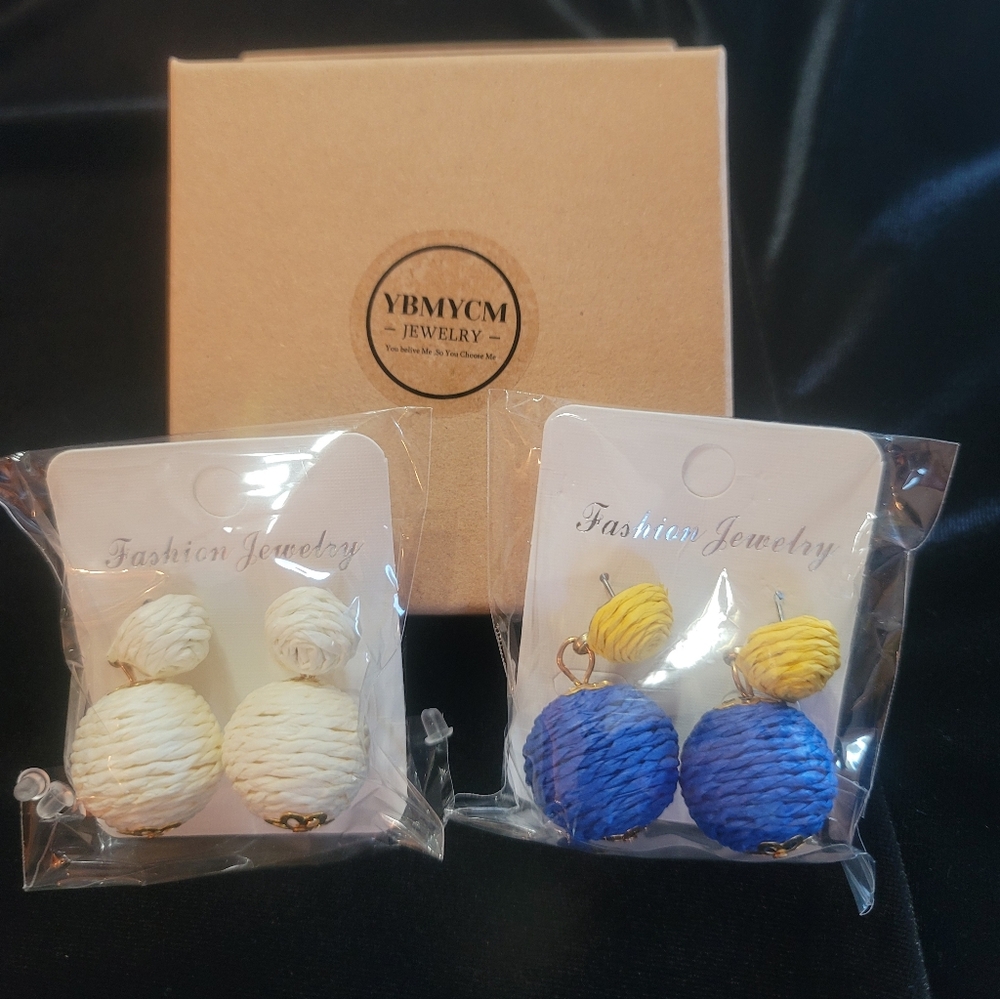 CUTE &SASSY  RATTAN EARNINGS!
